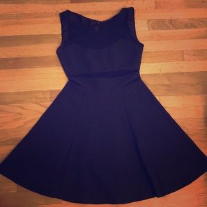 Elizabeth & James Little Black Dress, Size 4